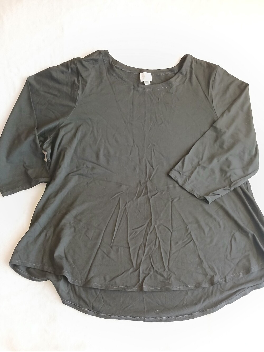 Cupio Quarter Sleeve Top Size 2X